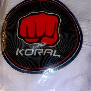 Koral White Gi